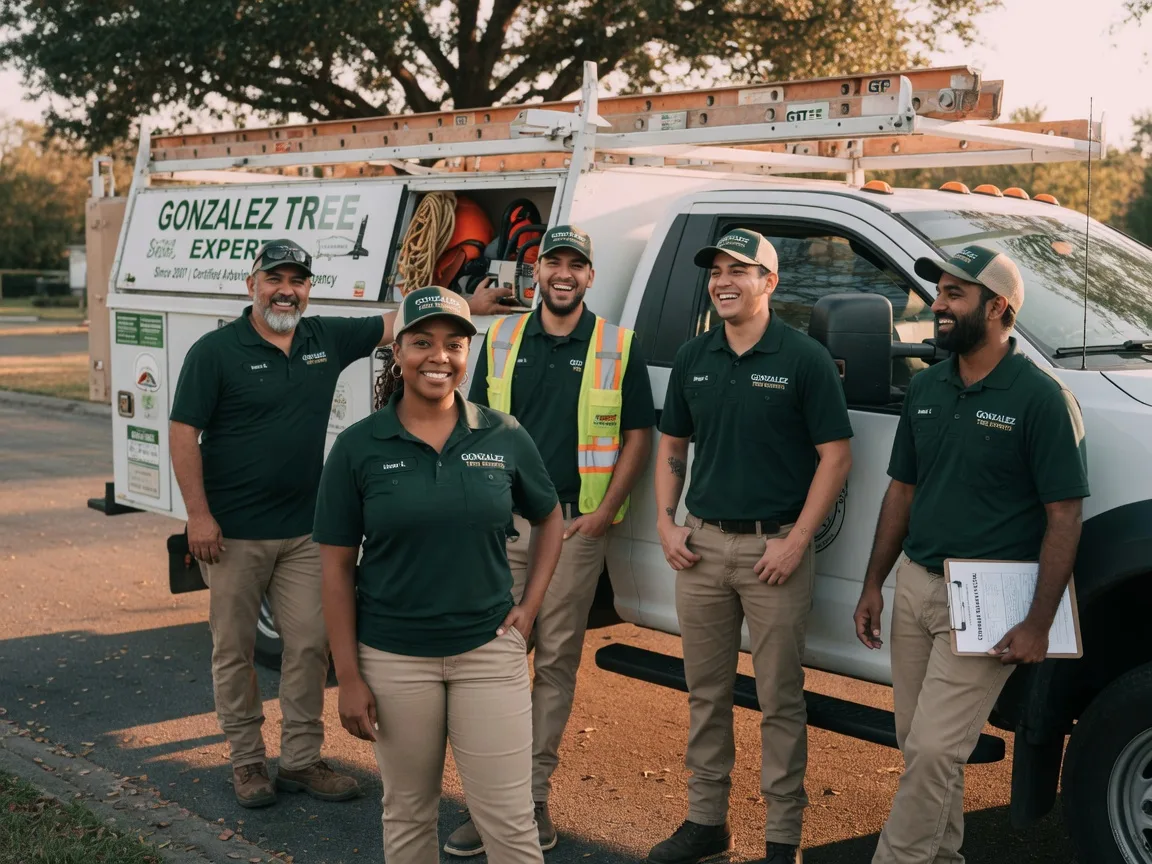 Tree Service company in Angie, LA